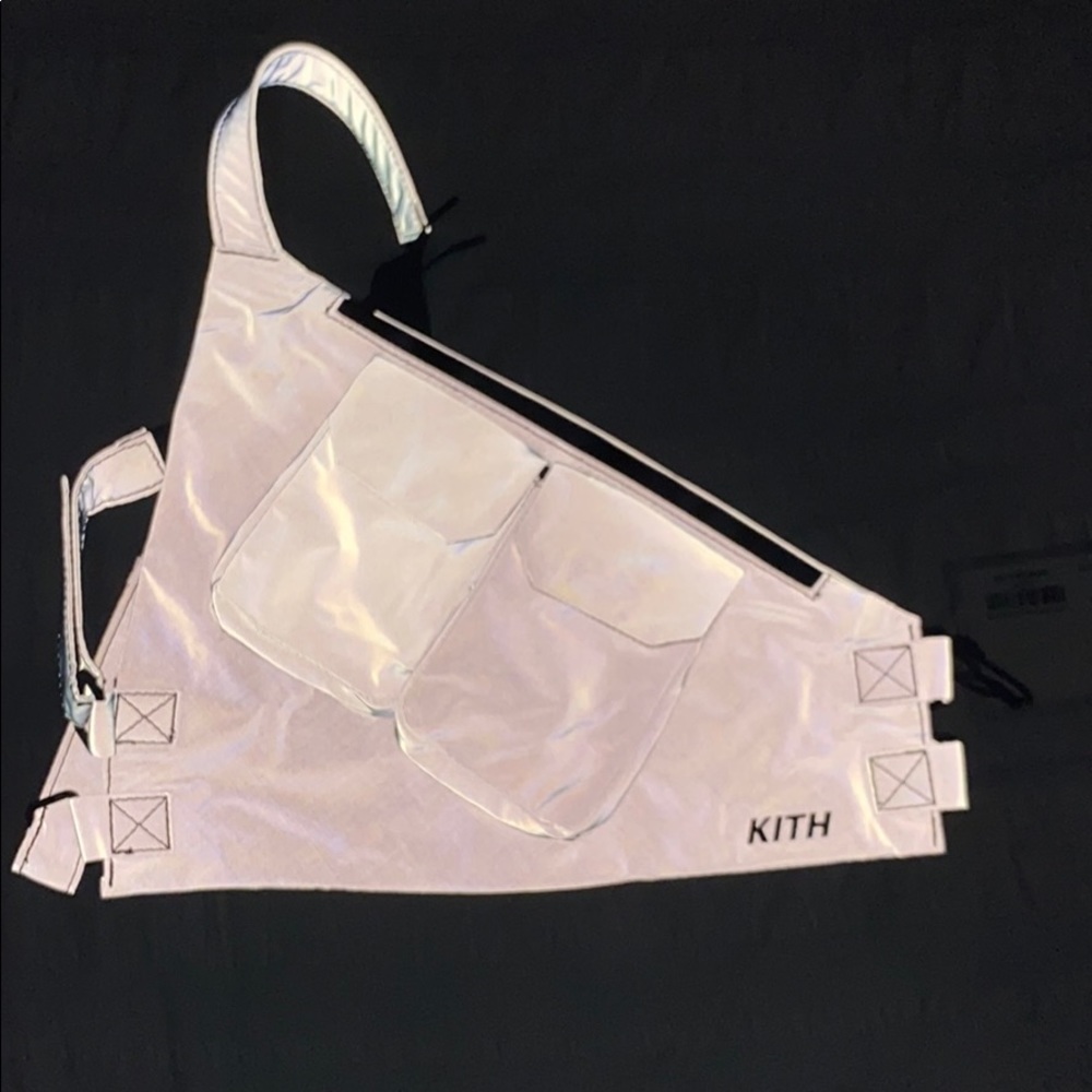 Reflective Chest Bag Kith